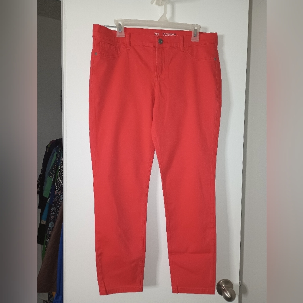 NY&C Peach Jean Legging